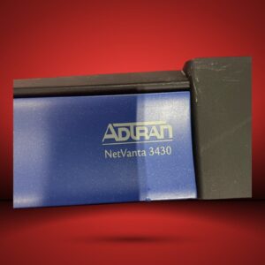 Adtran NetVanta 3430 Modular Router Dual Ethernet VPN Firewall