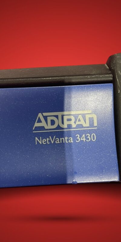 Adtran NetVanta 3430 Modular Router Dual Ethernet VPN Firewall