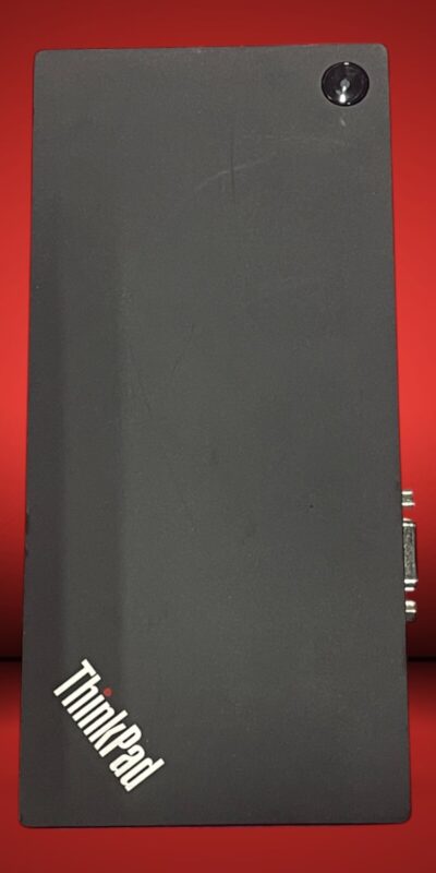 Lenovo ThinkPad 40A9 USB-C Docking Station 90W Dock w/ AC Adapter