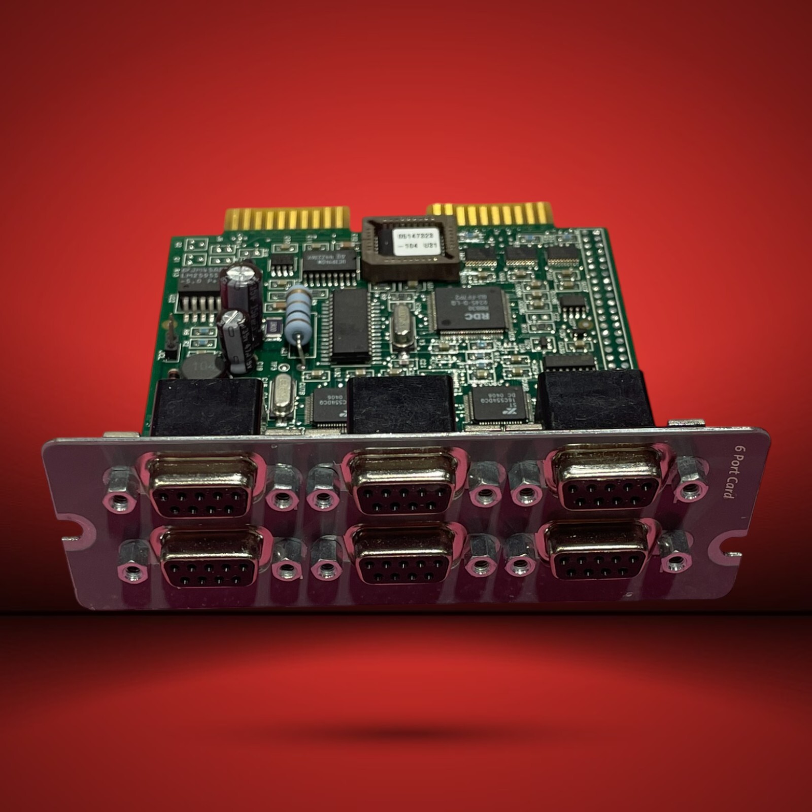 HP 6-Port Serial PCI Card 200384-001 / 204512-001 for ProLiant Server