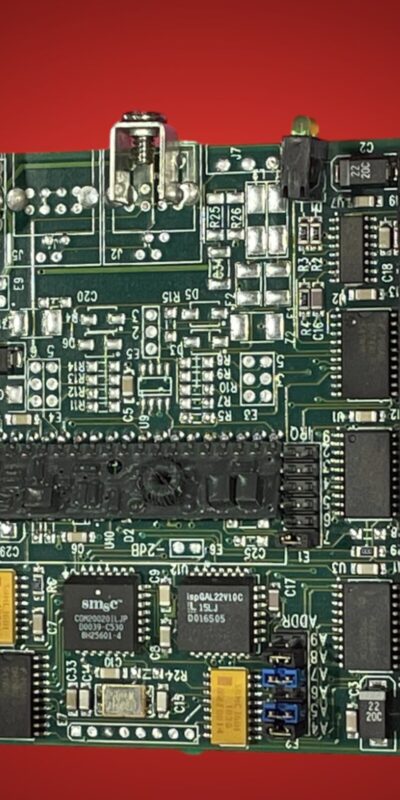 Contemporary Controls PC10420-CXB PC/104 Coaxial ARCnet NIM Interface Card