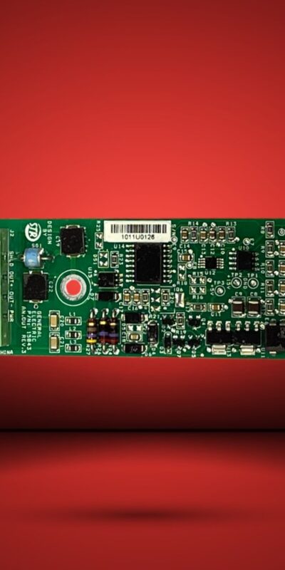 GE Analog Output Module AN.OUT P/N 15843 Rev 3 â€“ Tested PLC IO Board