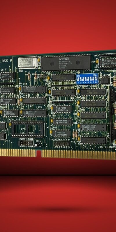 Vintage ArcNET 190SBT ISA Network Interface Card Rev B Tested Works