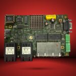 N-Tron 508FX2-A-SC Industrial 8-Port Ethernet Switch 6 RJ45 2 SC Fiber