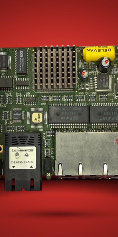 N-Tron 508FX2-A-SC Industrial 8-Port Ethernet Switch 6 RJ45 2 SC Fiber