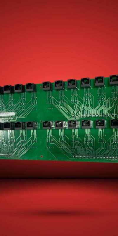 HAGENC 206-1051-01 Rev C Industrial Control PCB Board Tested