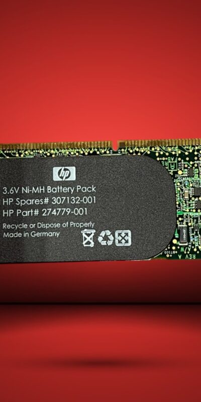 HP 309522-001 128MB RAID Cache w/ 274779-001 NiMH Battery BBU