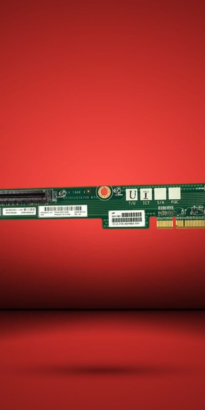HP 491692-001 PCIe Riser Card for ProLiant Server Tested