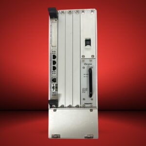 GE Fanuc VMIC VME 6U 6-Slot Chassis w/ cPWR-1500A PSU & CPU Card TESTED