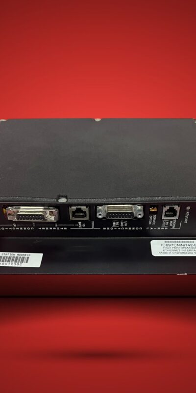 GE Fanuc IC697CMM742-BB High-Performance PLC Ethernet Interface Module