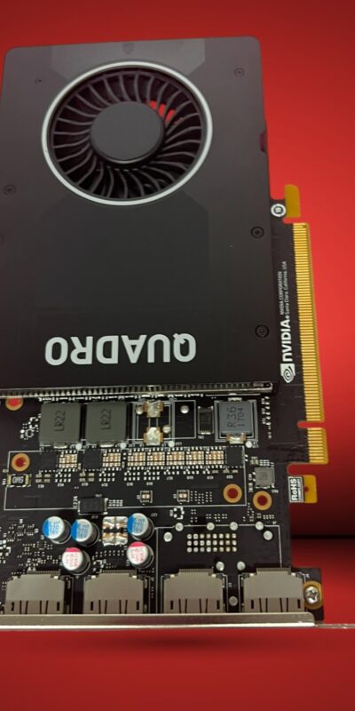 NVIDIA Quadro P2000 5GB GDDR5 Professional Graphics Card – High-Performance WS