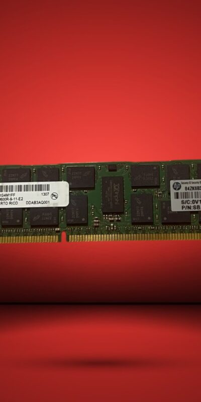 HP 8GB DDR3 PC3-10600R ECC REG Server Memory 500662-B21 501536-001 500205-071
