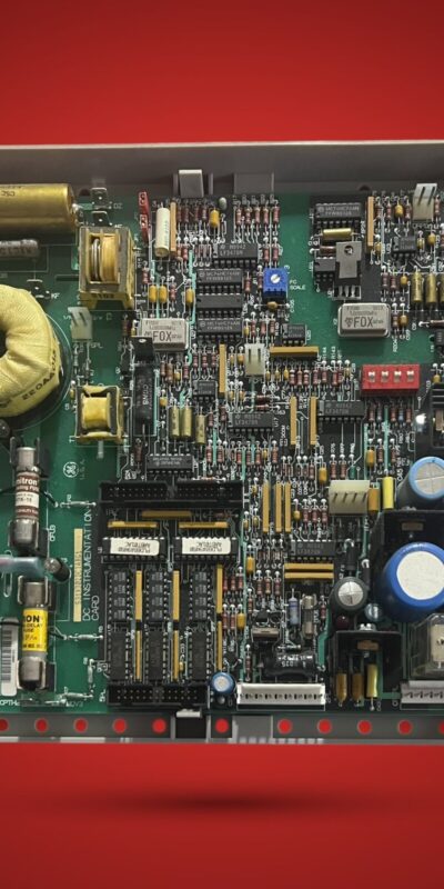 GE General Electric 531X302DCIARG1 F31X302DCIANG1 DC Instrumentation Board