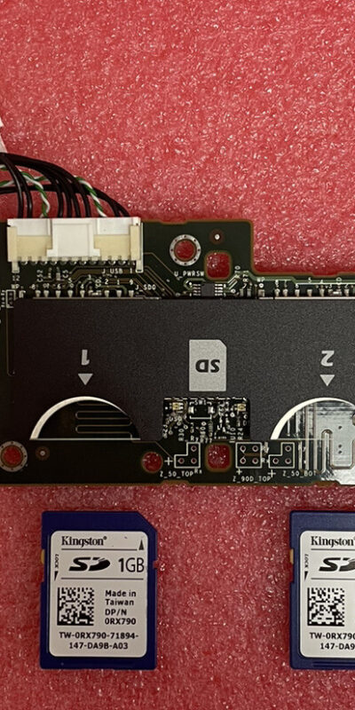 Dell D979T 3.5" USB 2.0 Internal Multi-Flash Memory Card Reader SD CF MS