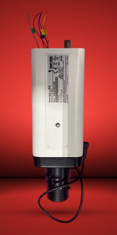 Vivotek IP816A-LPC 2MP License Plate Capture IP Camera PoE IR 12V