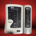 Tripp Lite N044-000-R RJ11/RJ45 LAN Cable Continuity & Wiring Tester