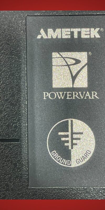 Ametek Powervar ABCG065-11W Power Conditioner 120V 6A PN 66008-68R