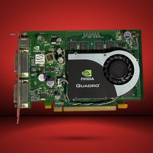 Dell Nvidia Quadro FX1700 512MB GDDR3 PCIe x16 Workstation Video Card RN034