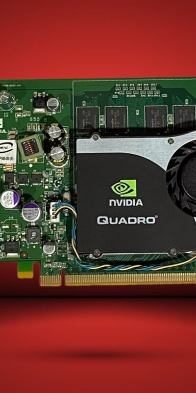 Dell Nvidia Quadro FX1700 512MB GDDR3 PCIe x16 Workstation Video Card RN034