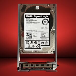 Dell 600GB 10K 2.5" SAS 6Gbps HDD EqualLogic Y4MWH Hot Swap