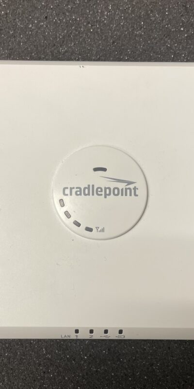 Cradlepoint CBA850 4G LTE Mobile Broadband Router With Power Supply Bundle