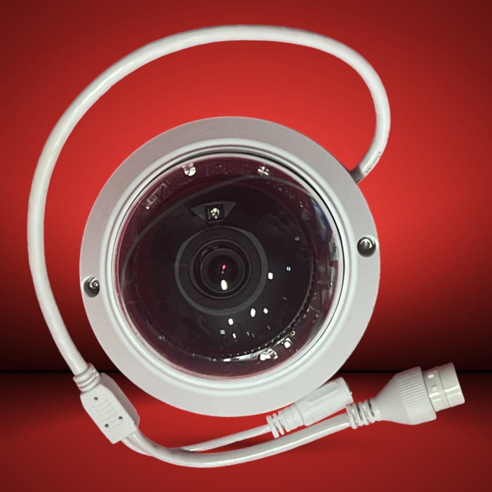 GeoVision GV-TDR4702-0F 4MP H.265 Mini IR Outdoor Dome IP Security Camera