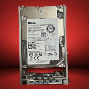Dell 300GB 12G SAS 15K 2.5" HDD ST300MP0005 07FJW4 w/Tray Enterprise