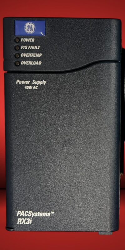 GENERAL ELECTRIC RX3i 40W POWER SUPPLY IC695PSA040J