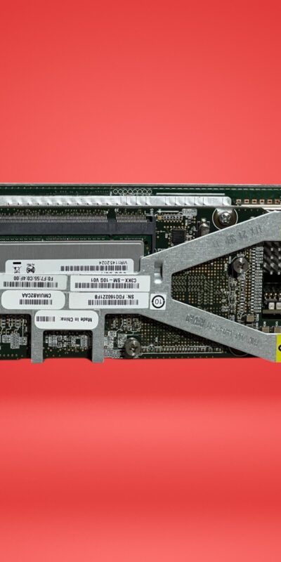 Cisco C3KX-SM-10G 10Gb SFP+ Service Module for Catalyst 3560X/3750X Switches