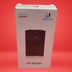 Ubiquiti POE-24-12W-G 24V 0.5A Gigabit PoE Injector US Plug NEMA 5-15 NEW