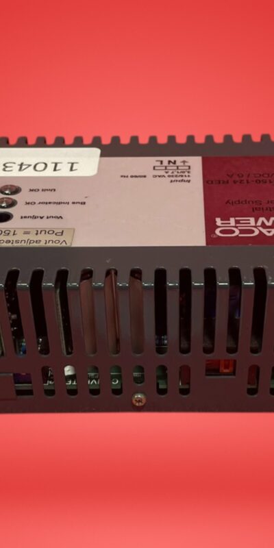 TracoPower TIS-150-124 150W 24V AC-DC Industrial Switching Power Supply New