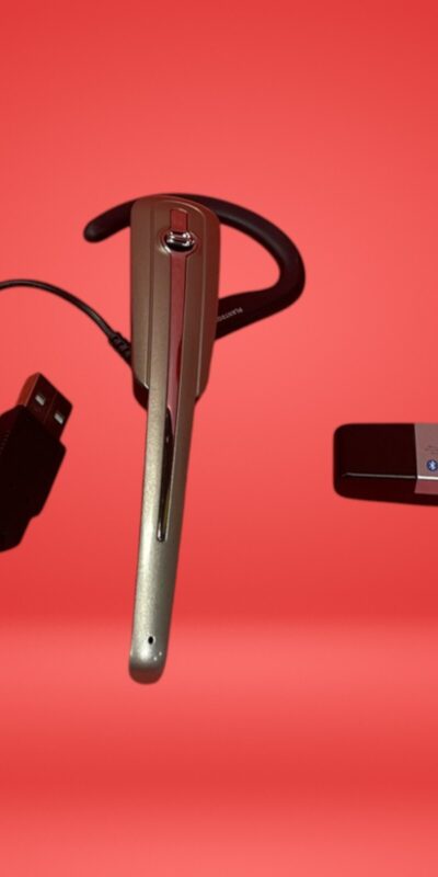 Poly Plantronics Calisto UC Bluetooth Headset + BUA-100 USB Adapter Teams