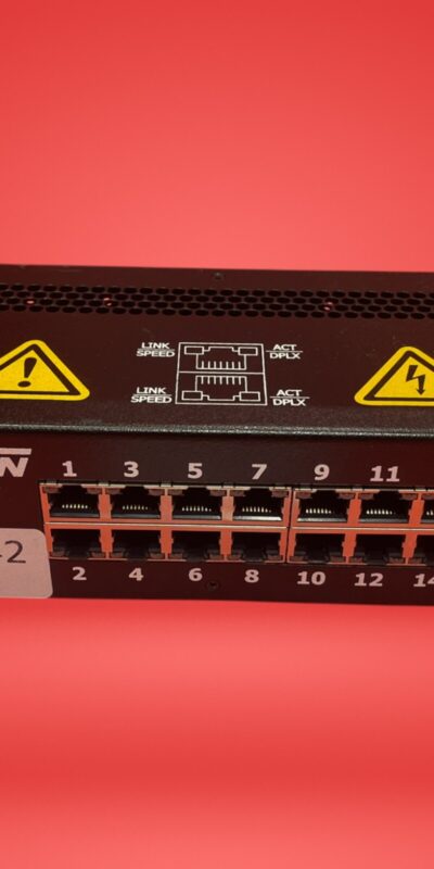 N-Tron 516TX Industrial 16-Port 10/100 DIN-Rail Ethernet Switch Unmanaged