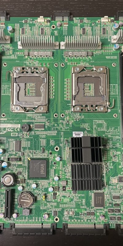 Advantech NAMB-6501MB Industrial Mini-ITX Motherboard LGA775 DDR2 VGA IPC