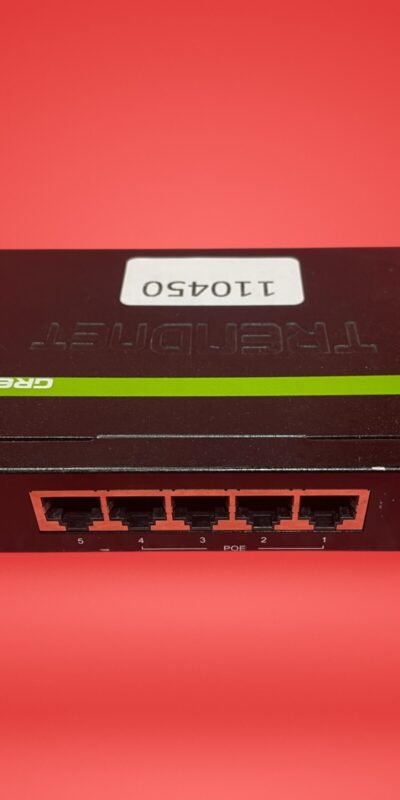 TRENDnet TPE-TG50G 5-Port Gigabit PoE+ Unmanaged Switch 60W Metal Housing