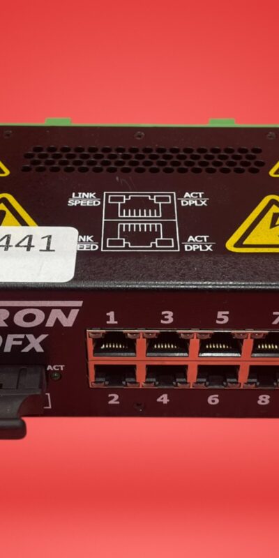 N-Tron 509FX-SC 9-Port Industrial Ethernet Switch SC Fiber Unmanaged