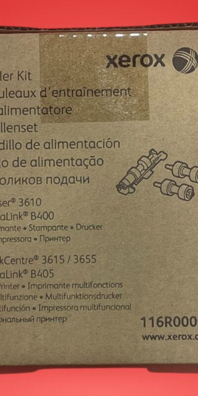 Xerox OEM 116R00003 Tray Roller Kit for Phaser 3610 & WorkCentre 3615 3655