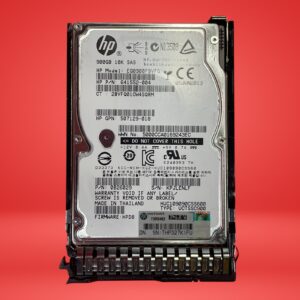 HP 900GB 10K 6Gb/s SAS 2.5" HDD EG0900FBVFQ 641552-004 w/Gen8 Tray