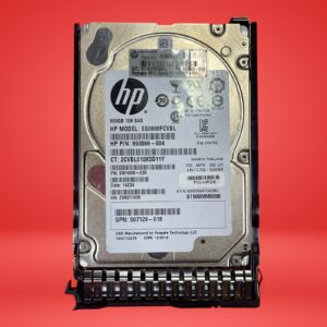 HP 900GB 10K SAS 2.5" SFF HDD EG0900FCVBL 693569-004 Gen8/Gen9 Server