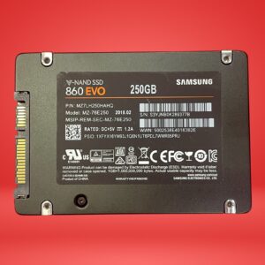 Samsung 860 EVO 250GB 2.5" SATA III Internal SSD MZ-76E250B/AM