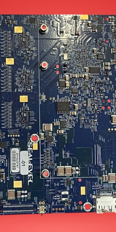 Sealevel 9488 Rev D 12-Port RS-232/485 Industrial Ethernet Serial Board