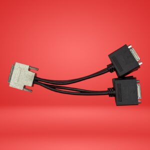 VisionTek VHDCI to 4-Port DVI-D Splitter Adapter Cable 900801 E119932