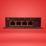 Vigitron Vi30005 5-Port Gigabit PoE+ Powered Switch 15W 802.3af/at Fanless