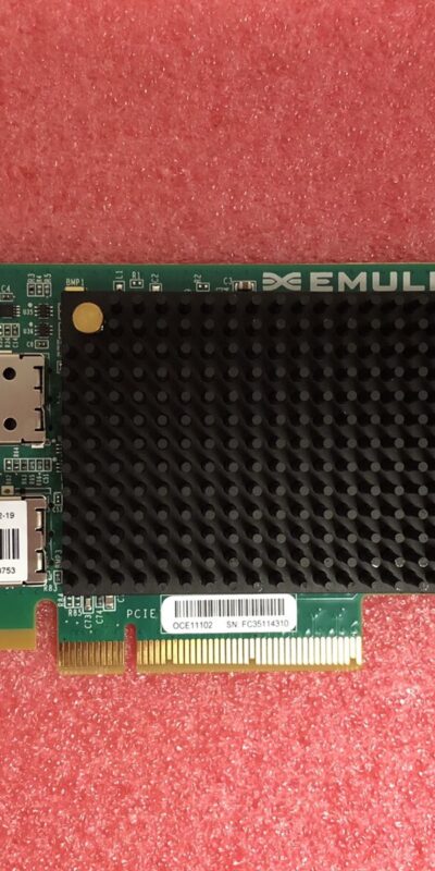 IBM Emulex 10Gb Dual Port SFP+ PCIe VFA Adapter 95Y3753 Low Profile