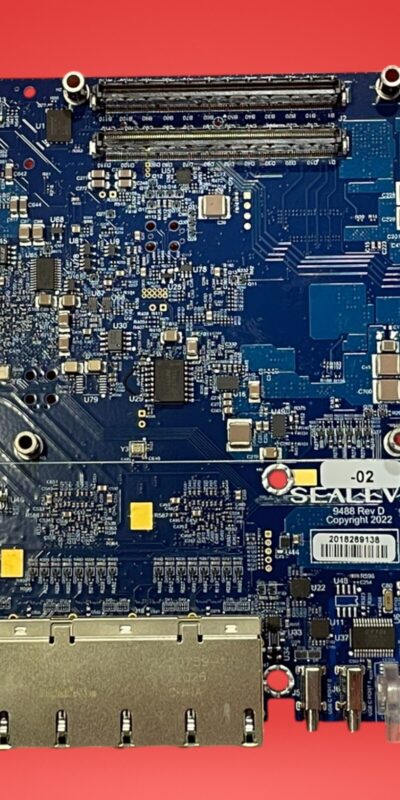 Sealevel SeaI/O-9488 RevD 8-Port Ethernet RS-485 Serial I/O Board Tested