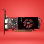 Dell AMD FirePro W2100 2GB GDDR3 PCIe x16 Low Profile Dual DisplayPort GPU
