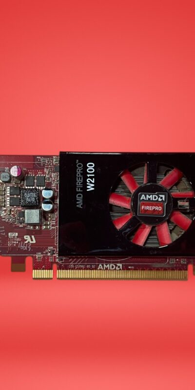 Dell AMD FirePro W2100 2GB GDDR3 PCIe x16 Low Profile Dual DisplayPort GPU