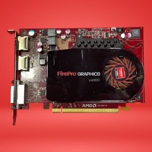 Dell AMD FirePro V4900 1GB GDDR5 Workstation GPU 2xDP DVI 0C8MR2