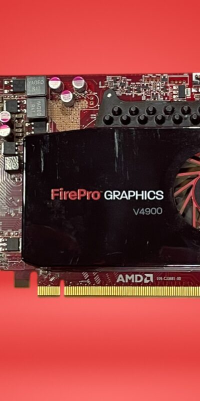 Dell AMD FirePro V4900 1GB GDDR5 Workstation GPU 2xDP DVI 0C8MR2