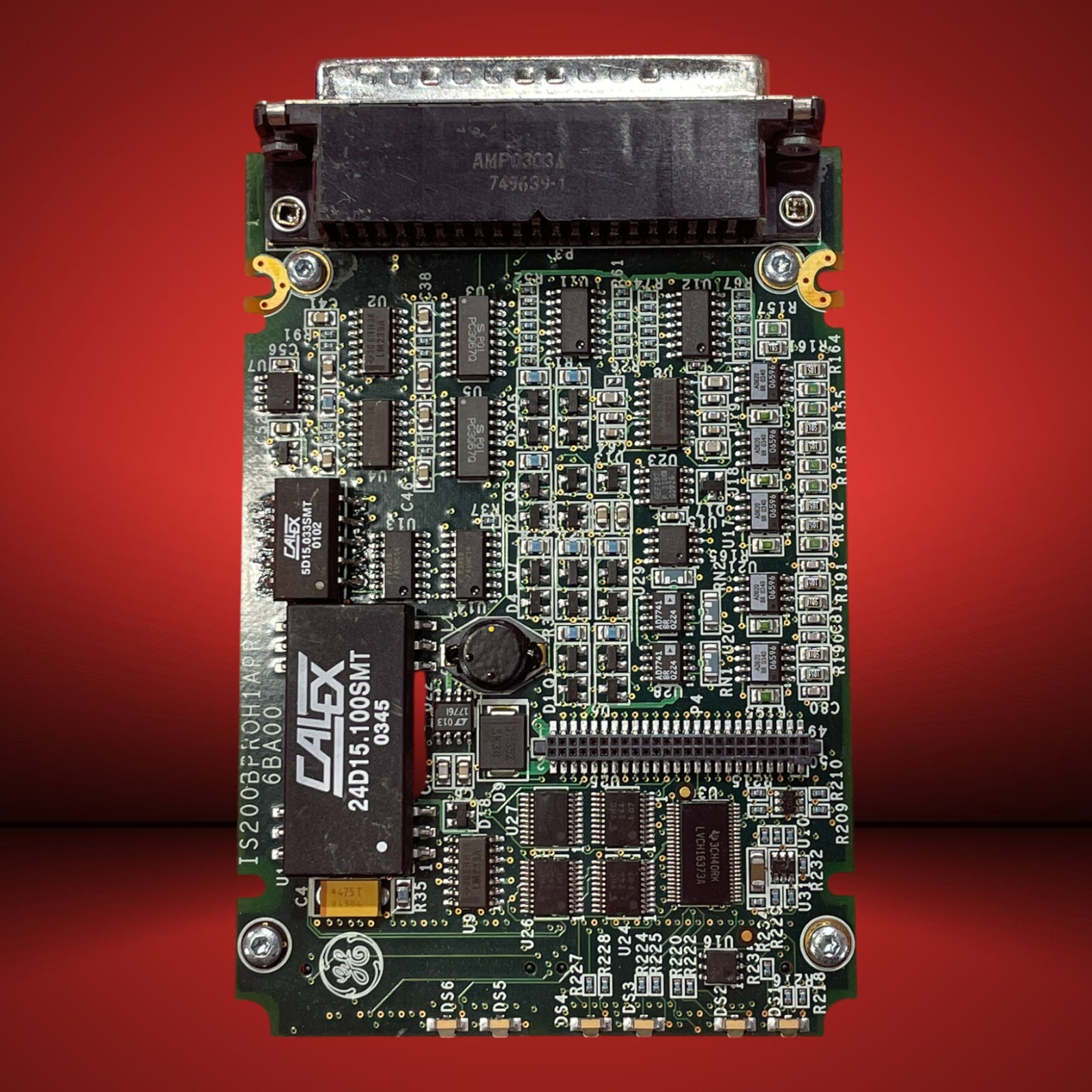 GE Mark VI IS200BPROH1APR BPRO Turbine Control PCB Board
